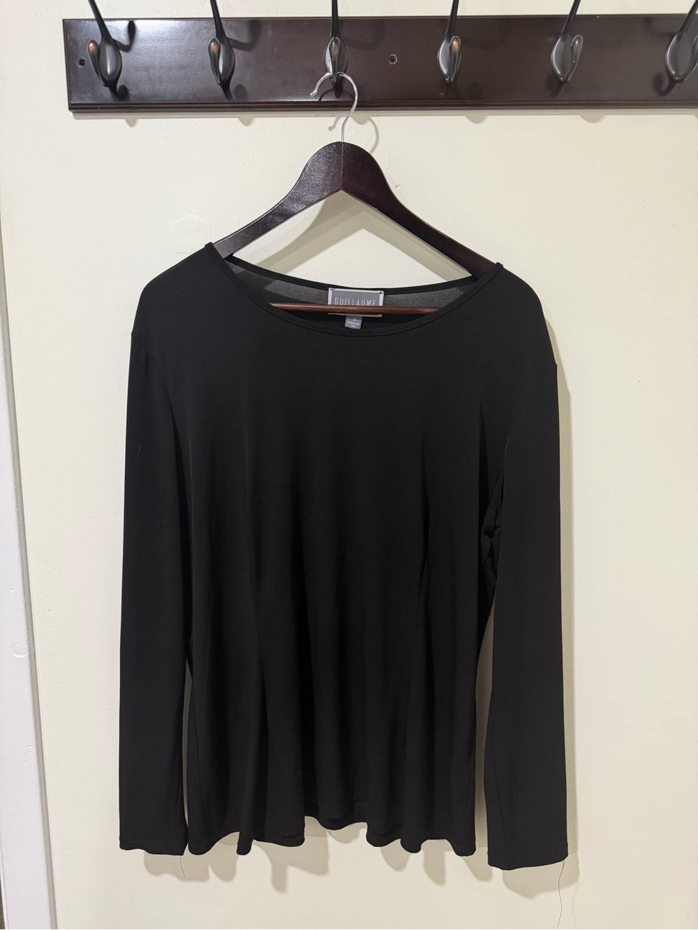 Guillaume Long-Sleeve Crewneck Top